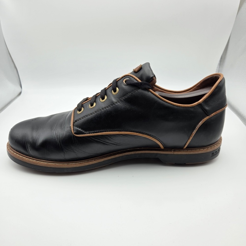 Duca Del Cosma Black Golf Shoes Men's EU 44 US 11 Comfort Non Slip Waterproof - Picture 7 of 14